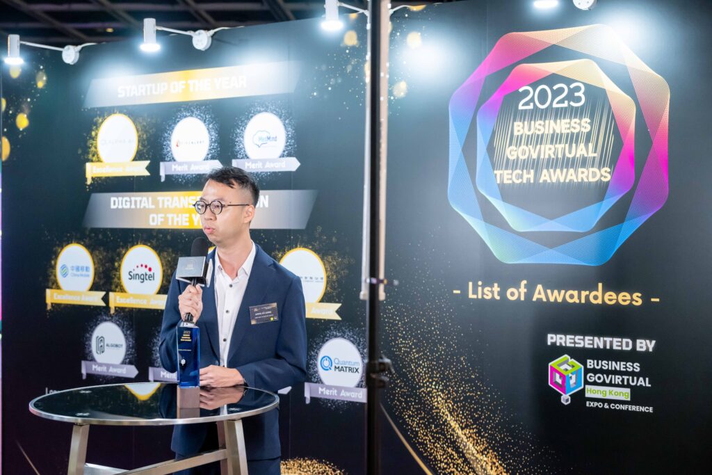 uMax Data Co-founder - Jarvis Ao Ieong was being interviewed