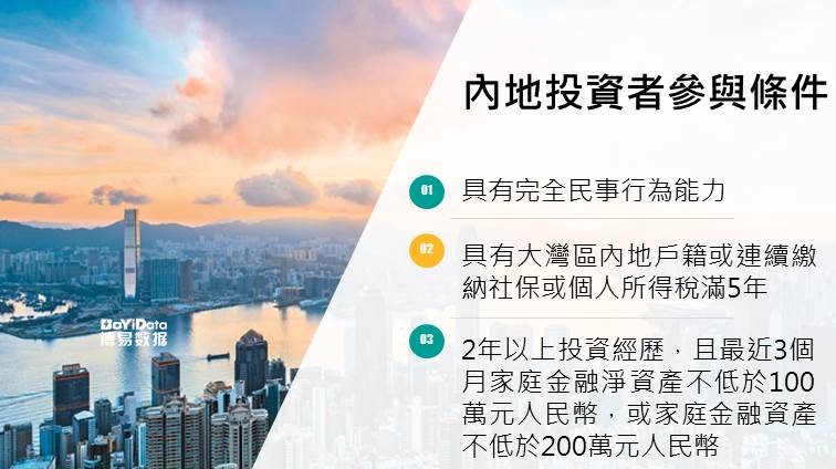 跨境理財通細則3